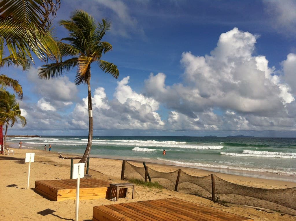 Playa Moreno view 2