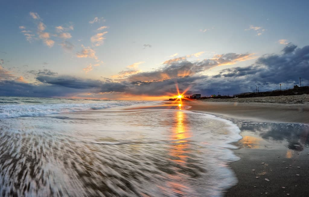 Bogue Inlet Beach