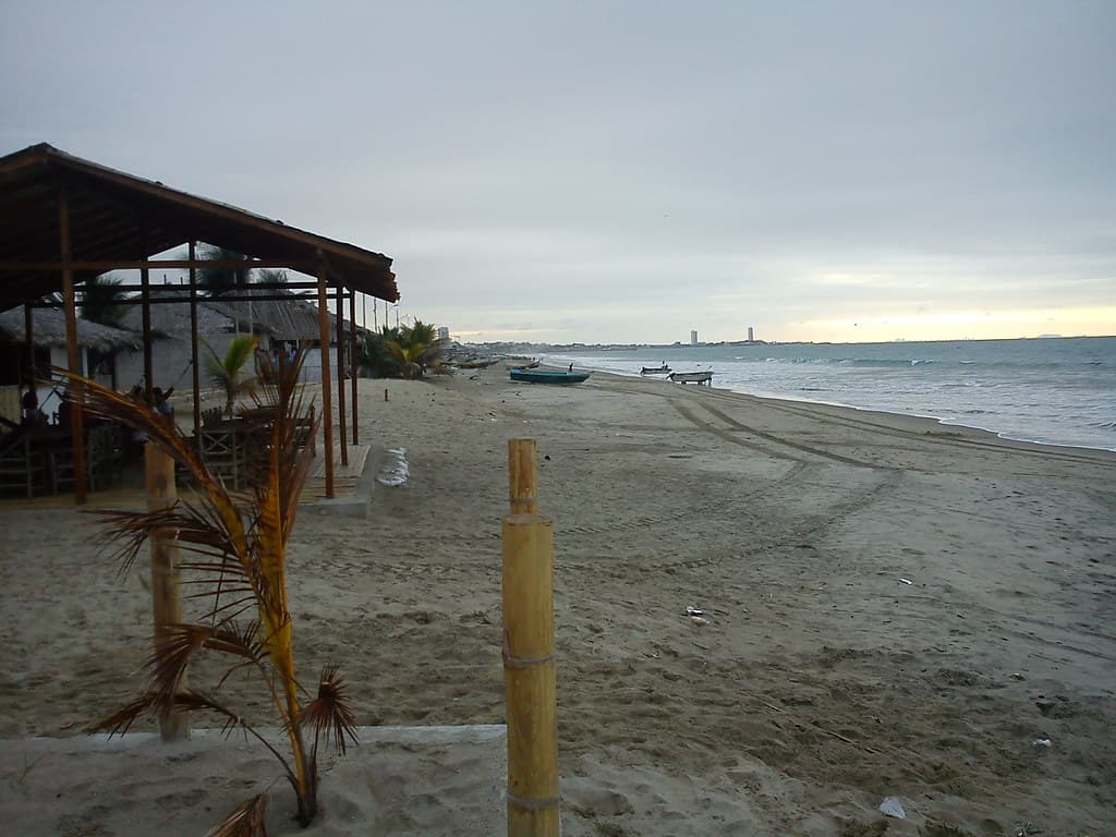 Playa Punta Blanca view 2