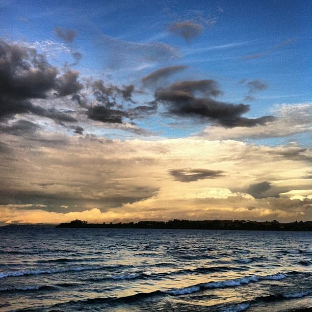 Playa Puerto Varas view 2