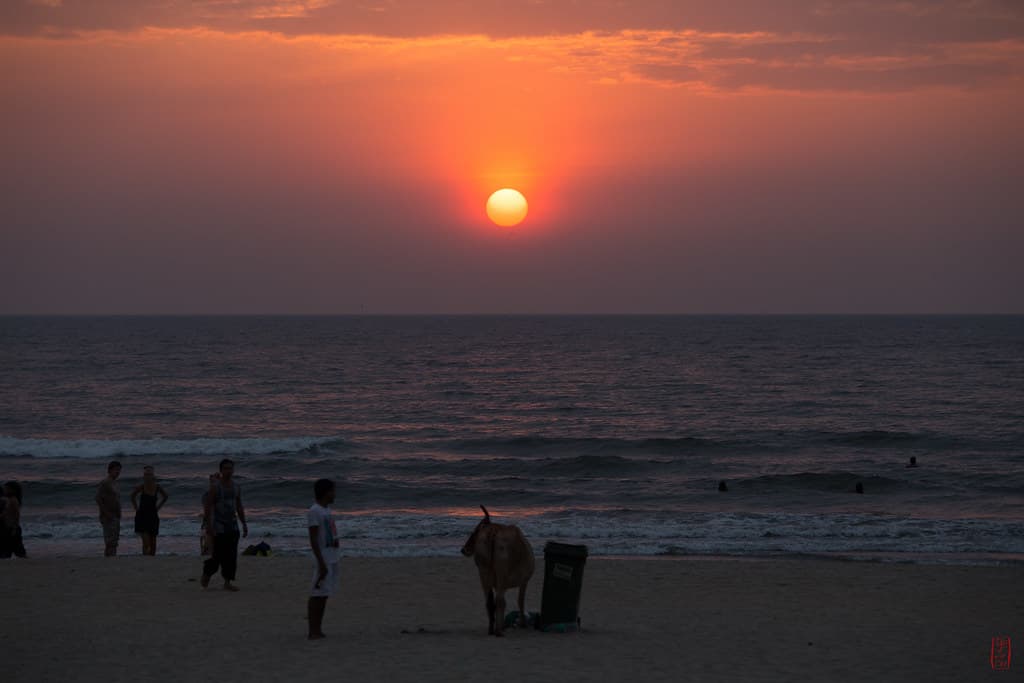 Ashwem Beach — photo by Ye-Zu