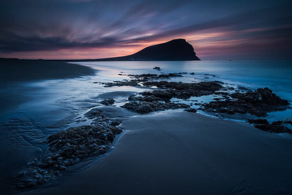 Playa de La Tejita view 2