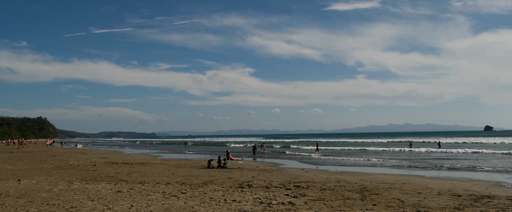 Playa El Coco — photo by TalAtlas