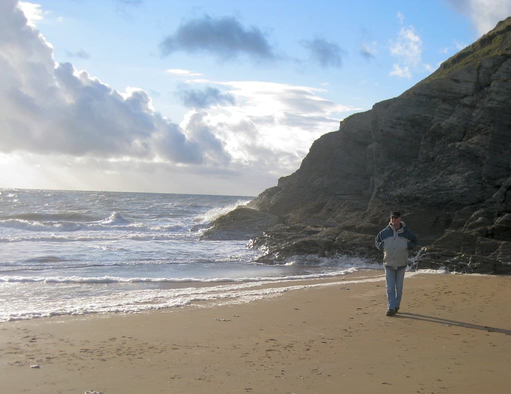 Poppit Sands view 3