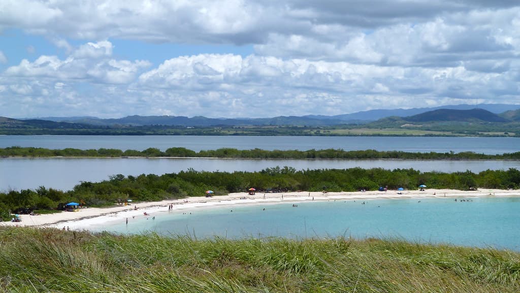 La Playuela (Playa Sucia) view 2