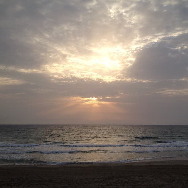 Playa del Pedrucho view 2