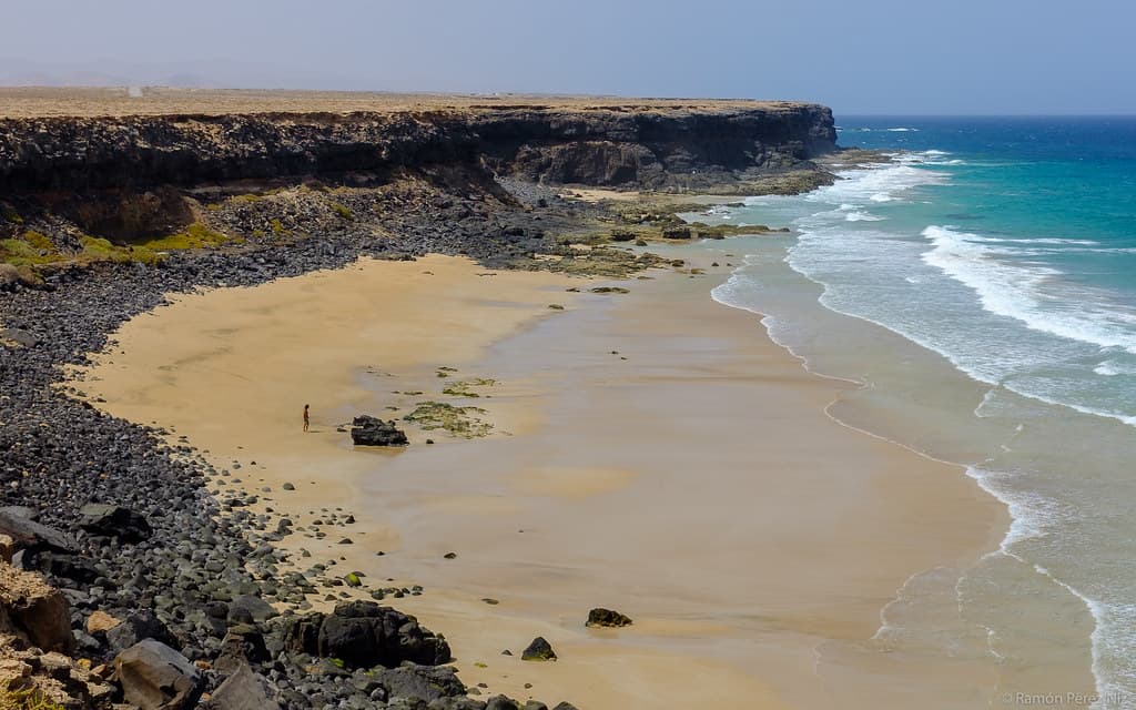 Playa de Tebeto view 2