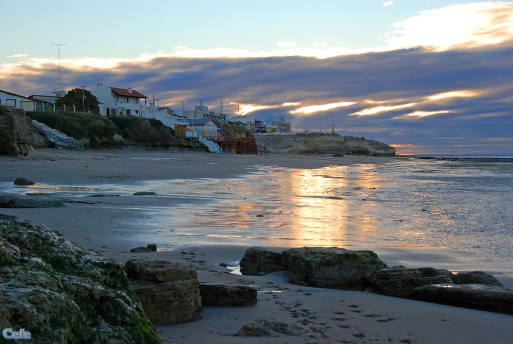 Playa Piedras Coloradas view 3