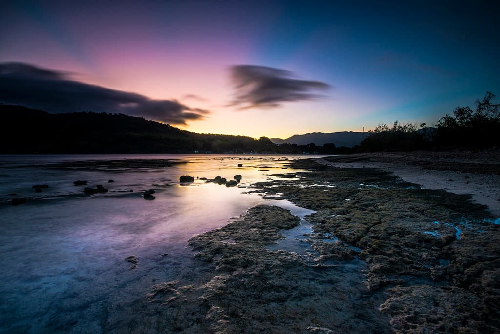 Kepa Island Beach