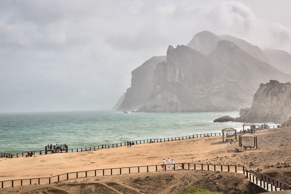 Al Fazayah North Beach
