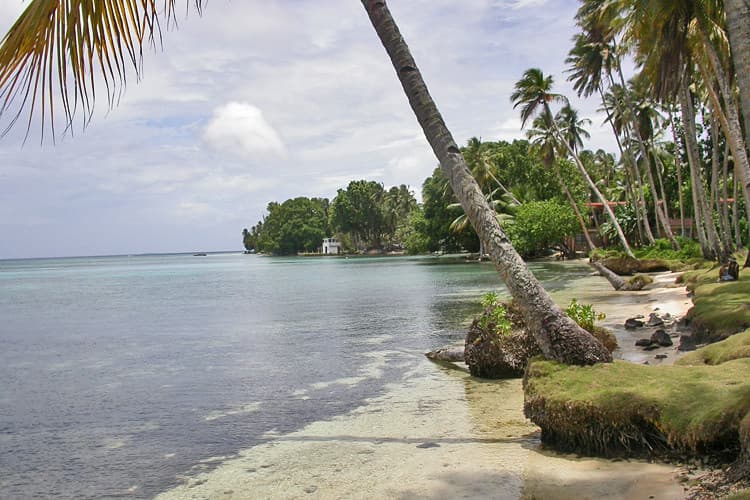 Chuk Lagoon view 2