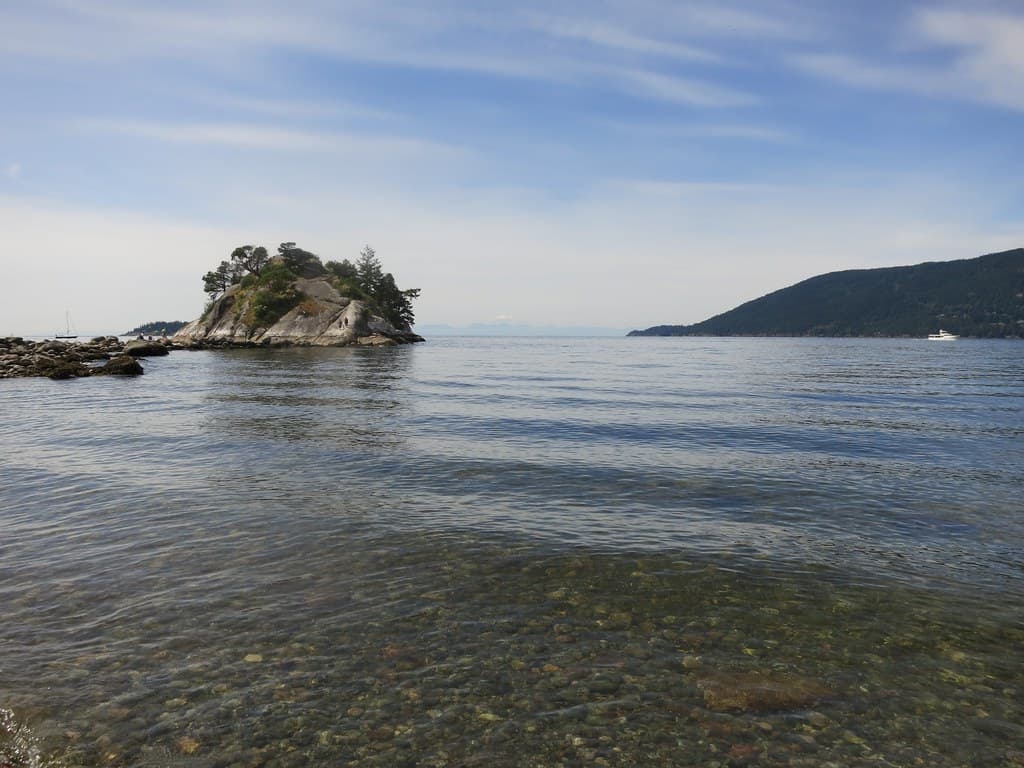 Furry Creek Beach