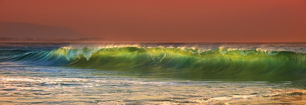 North Wollongong Beach view 2