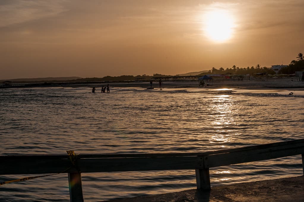 Playa Las Guevaras — photo by Wilfredorrh