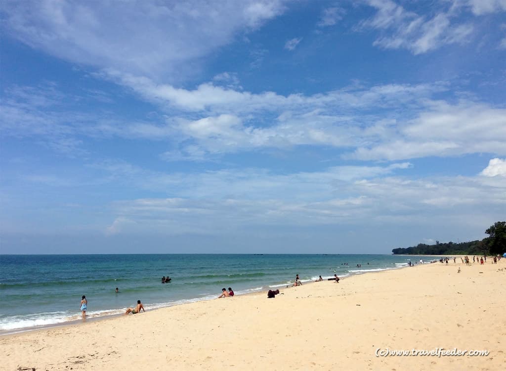 Desaru Coast Beach view 2