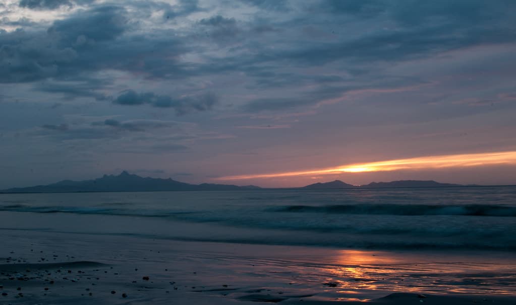Playa La Guardia view 2