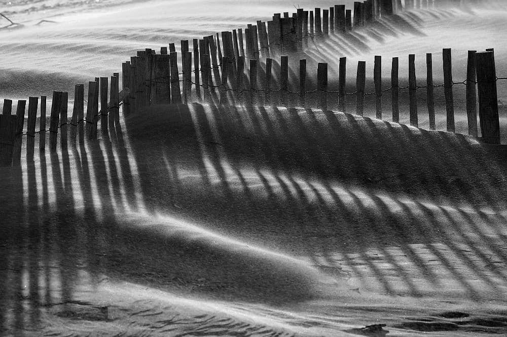 Plage des Sables Blancs view 2