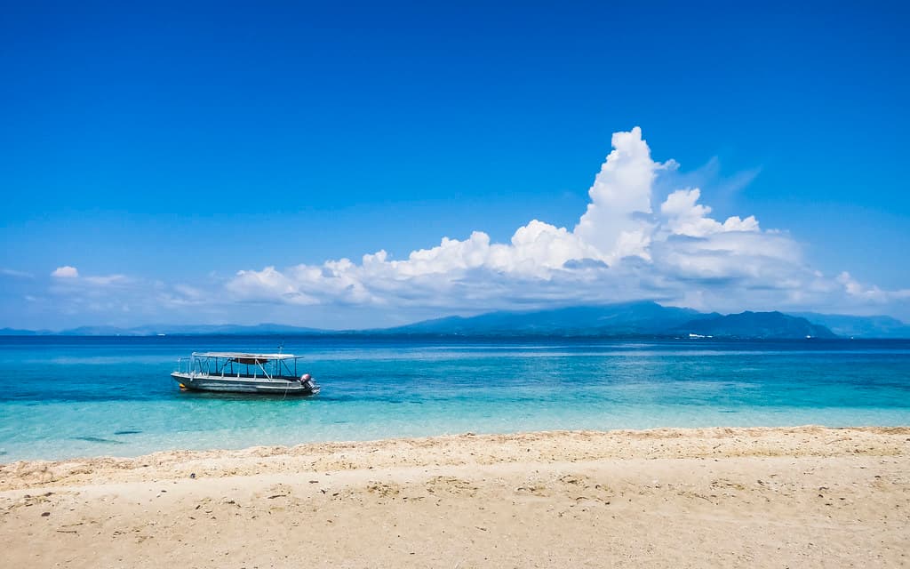 South Sea Island Beach