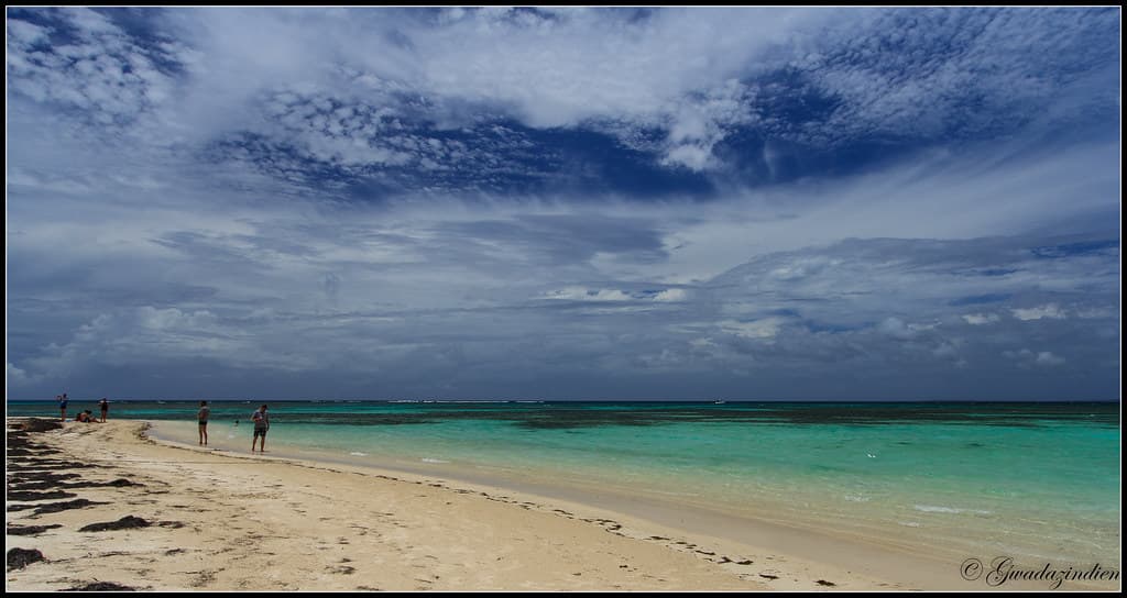 Plage de Blachon view 2