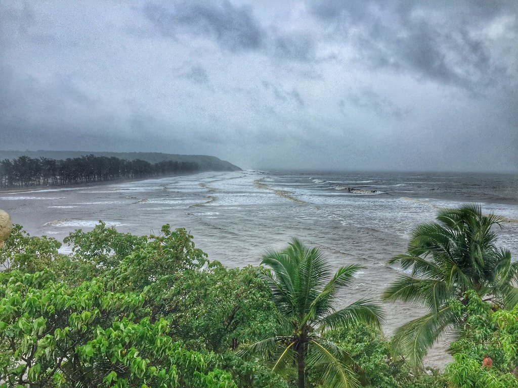 Arambol Beach — photo by Maurya Rohit