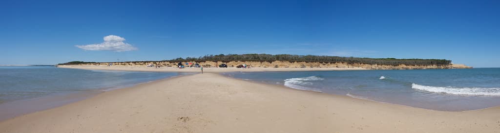 Wasque Beach view 2