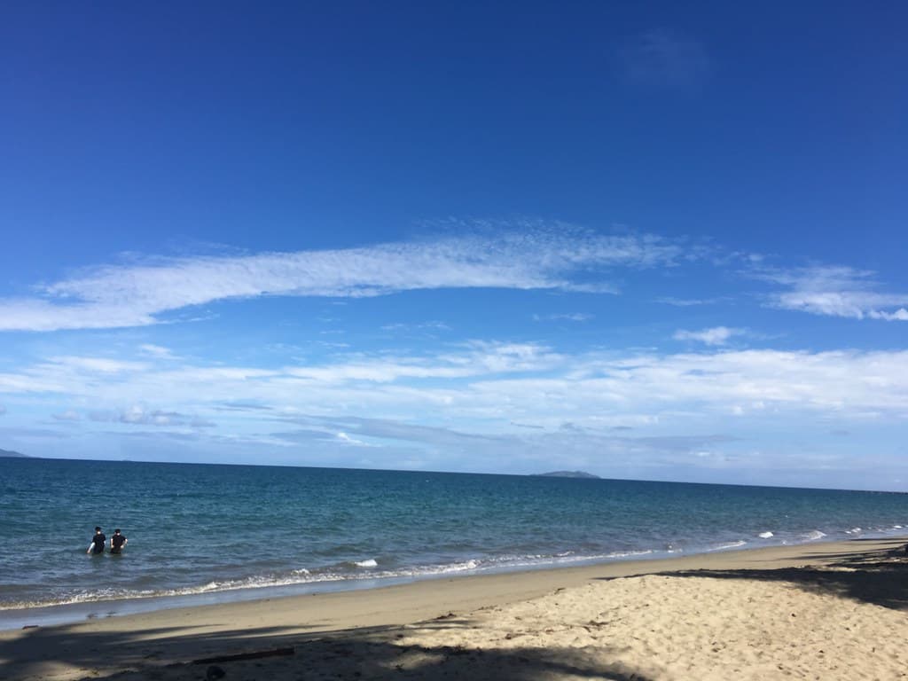 Serua Island Beach