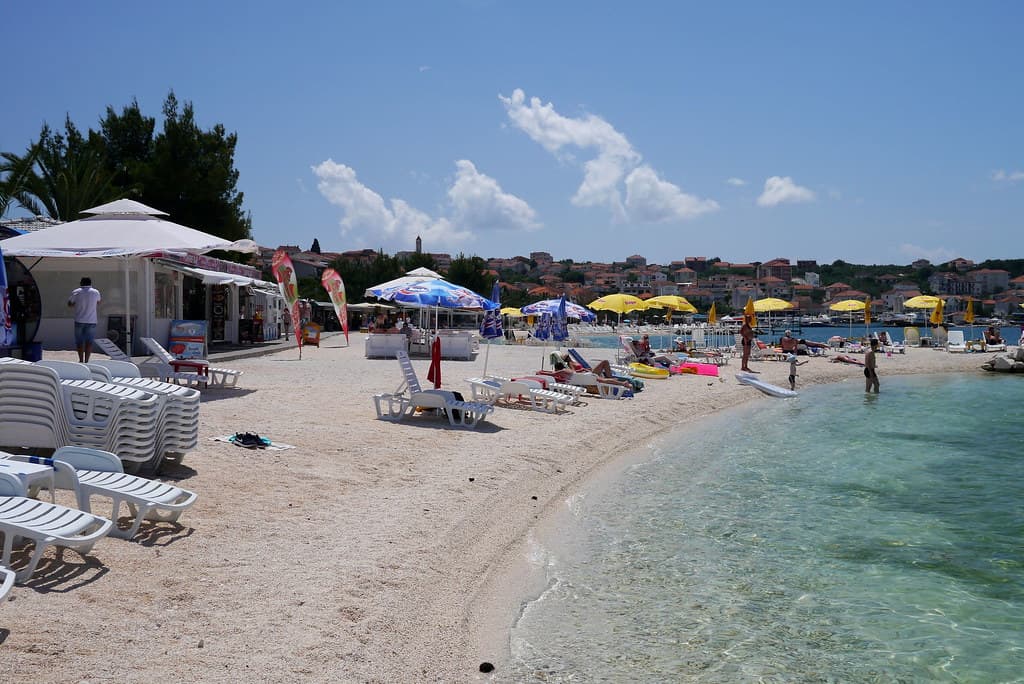 Seget Vranjica Beach