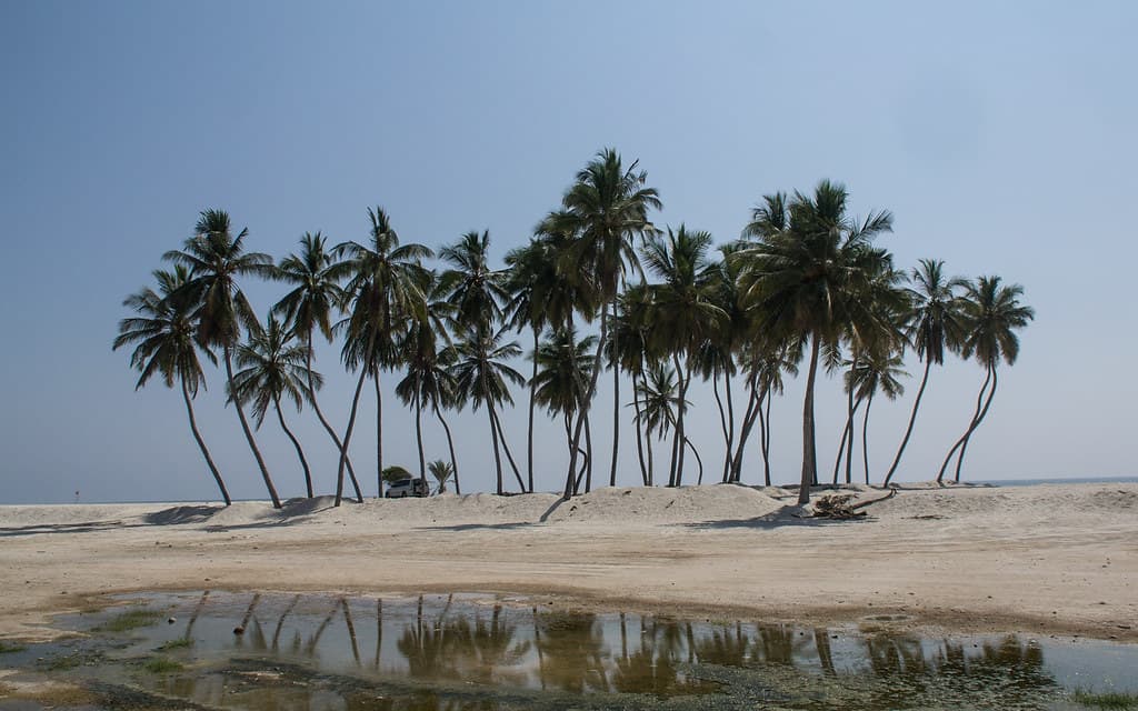 Dahariz Beach — photo by Rita Willaert