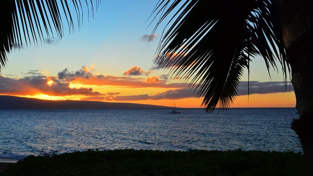Kaanapali Ocean Inn Sunset