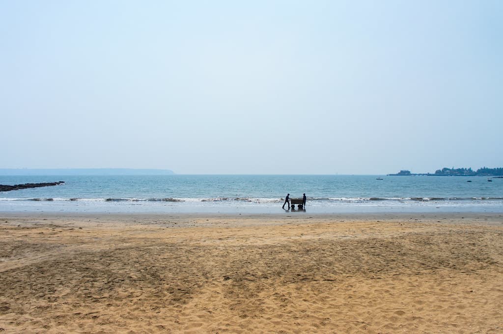 Caranzalem Beach — photo by AndiH