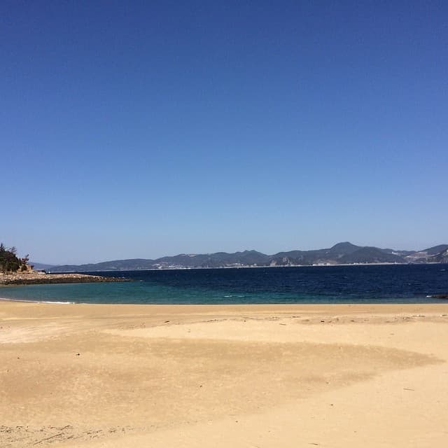 Koyagi Island Beach