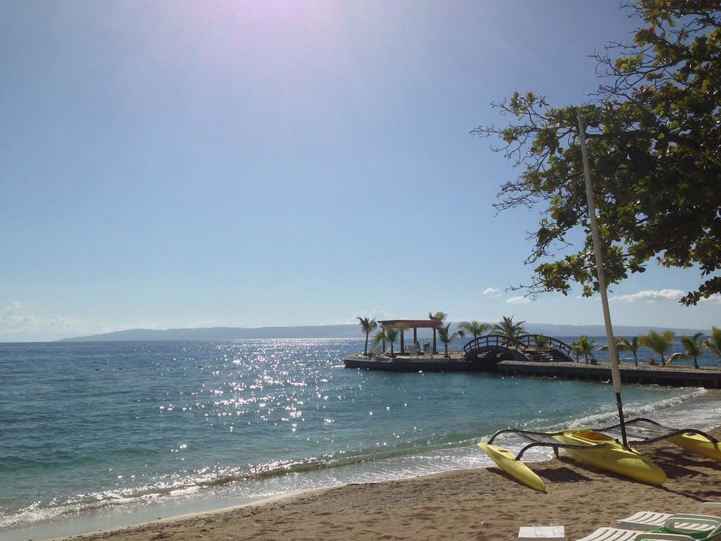 Plage Grosse Roche