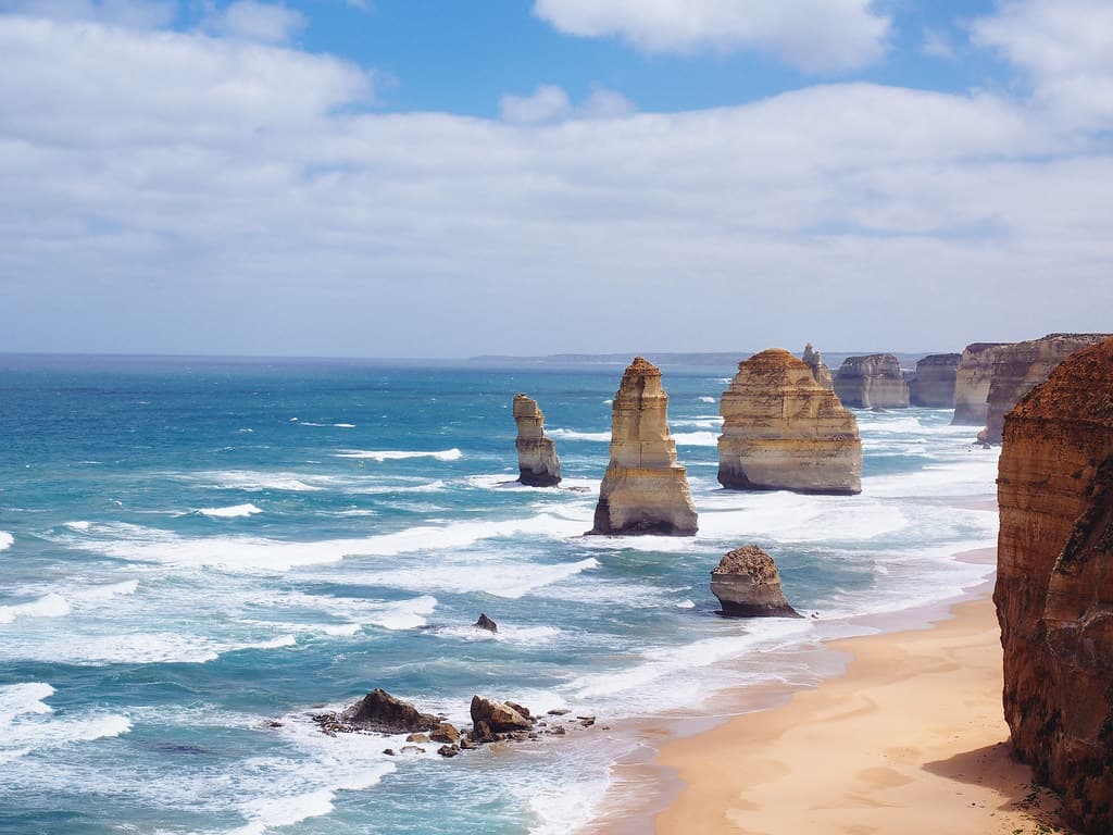 Anglesea Beach view 2