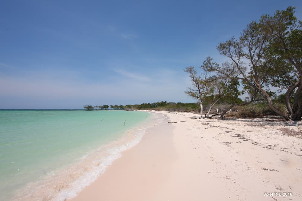 Playa Punta Norte de Cayo Jutías view 2