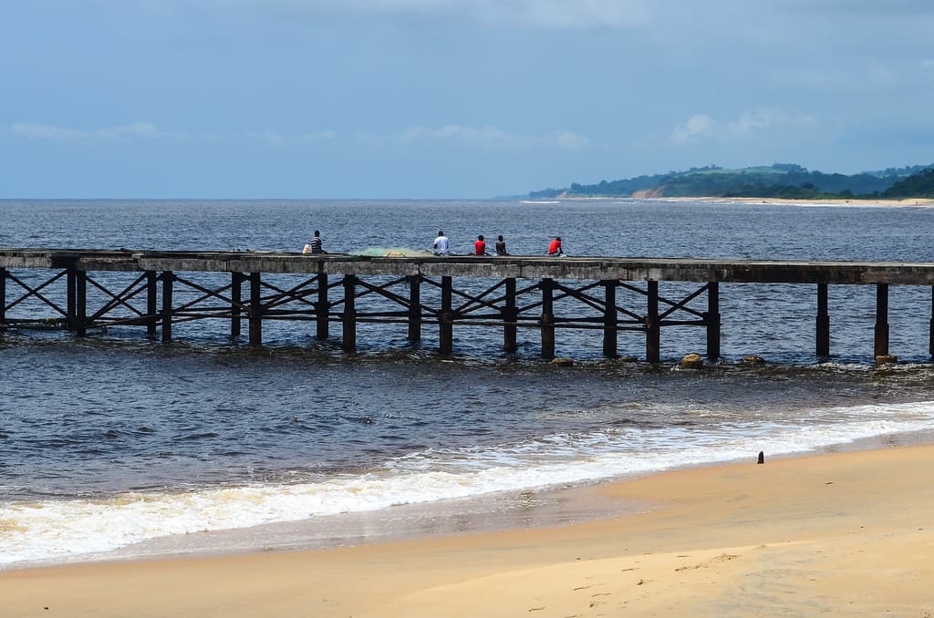 Cabinda Beach