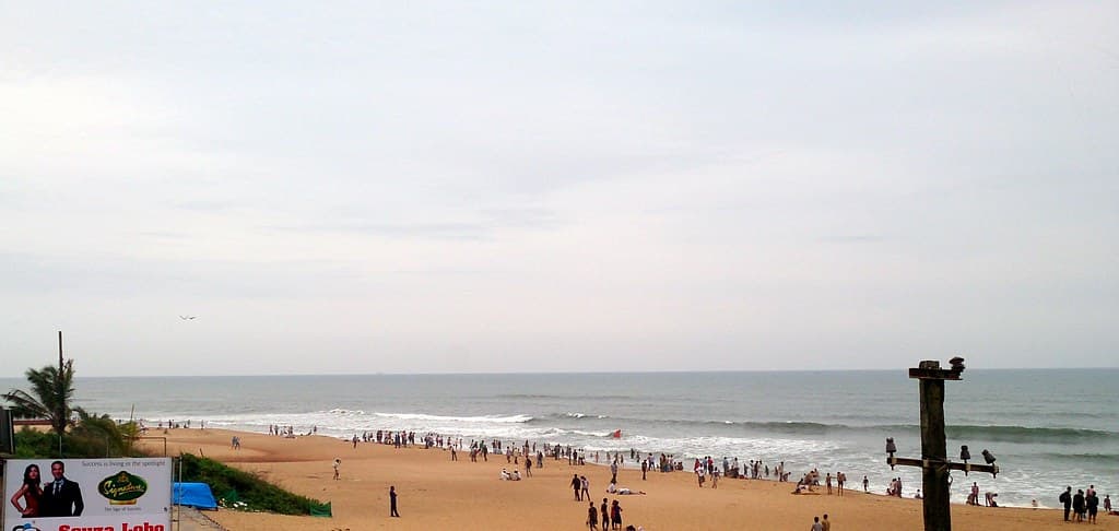 Calangute North Beach — photo by ddasedEn
