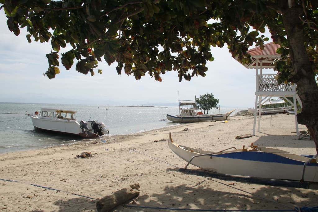 Susan's Beach on Sarangani Bay