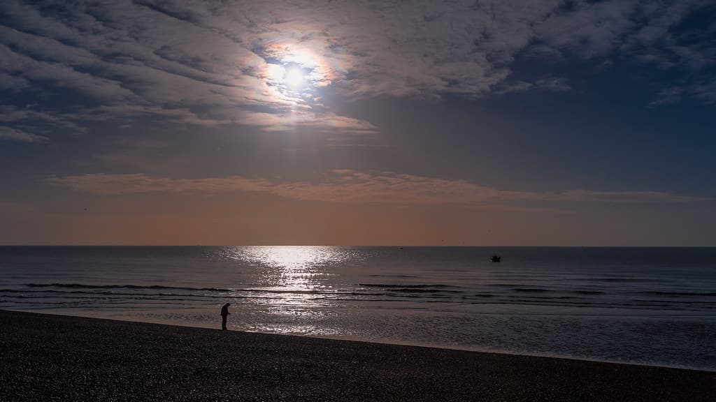 Cliff End Beach