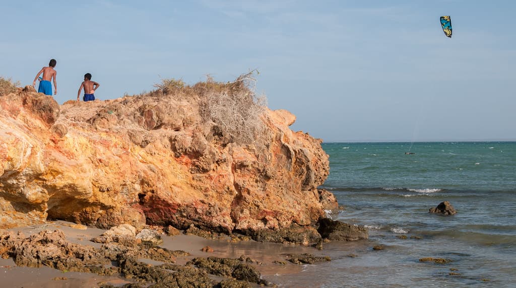 Playa Las Guevaras — photo by Wilfredorrh