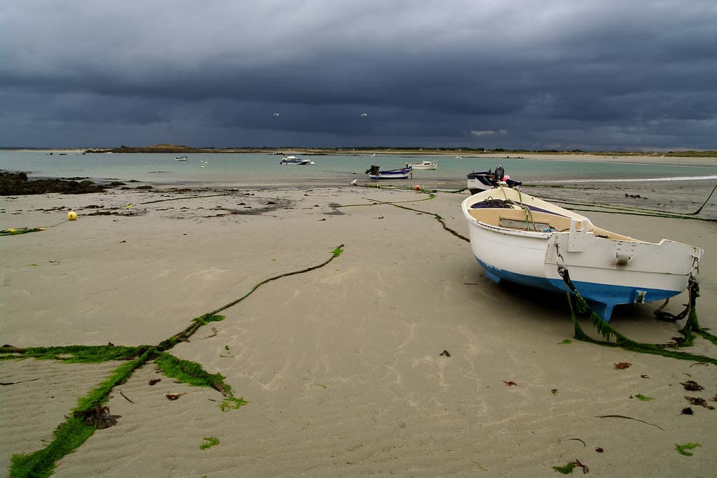 Plage de Pors Carn view 2