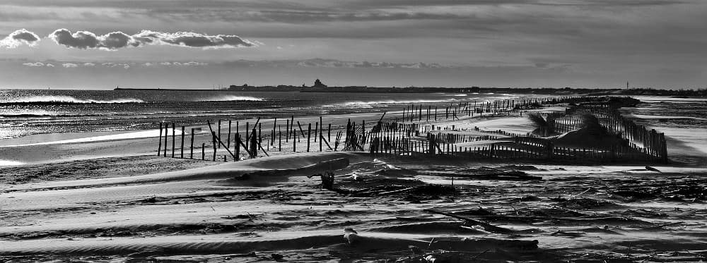 Plage des Sables Blancs view 3