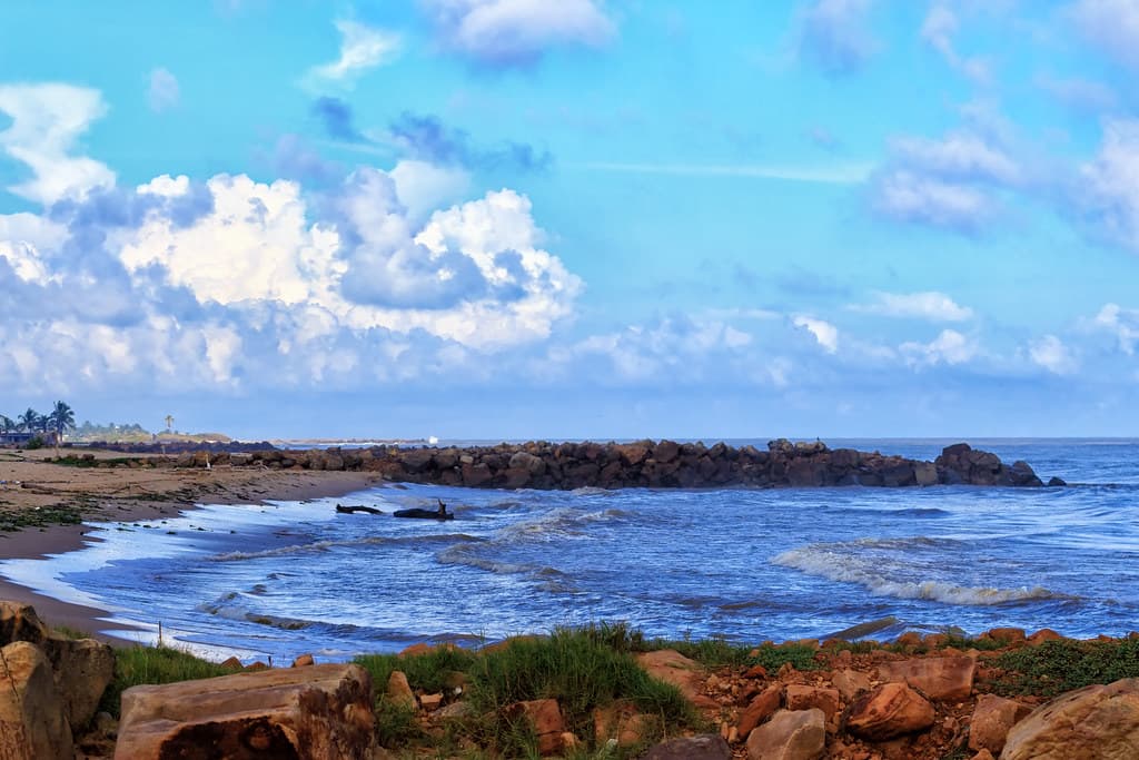 Playa Clarines view 2