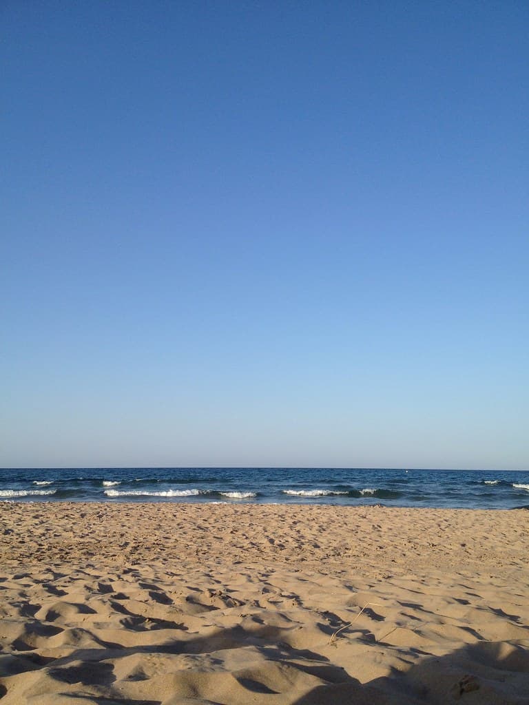 Playa de Les Palmeres view 3