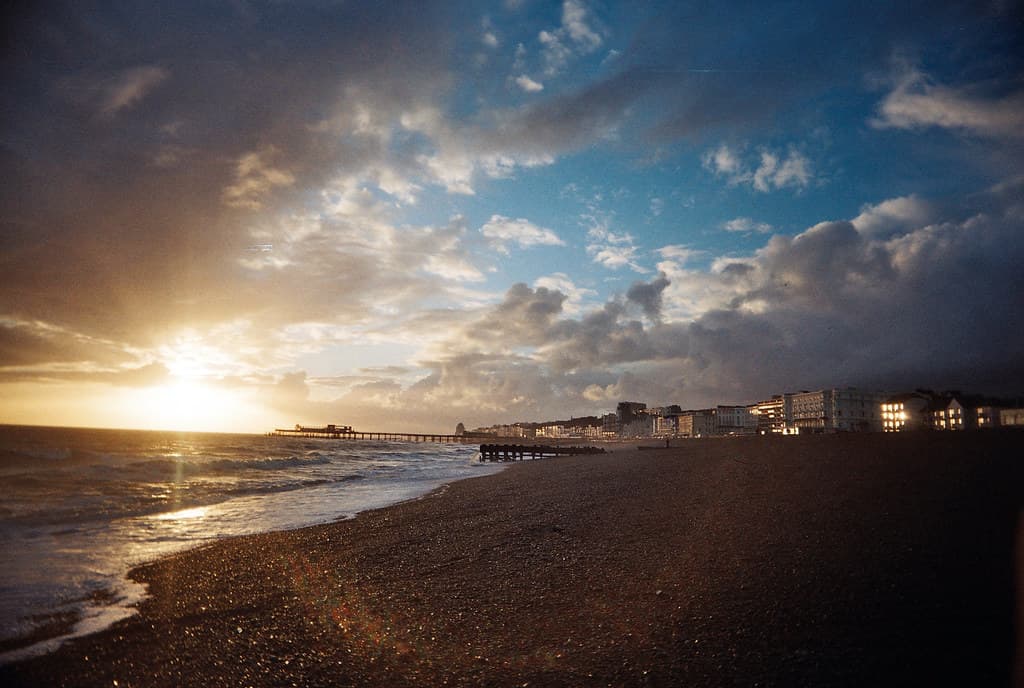 Hastings Beach