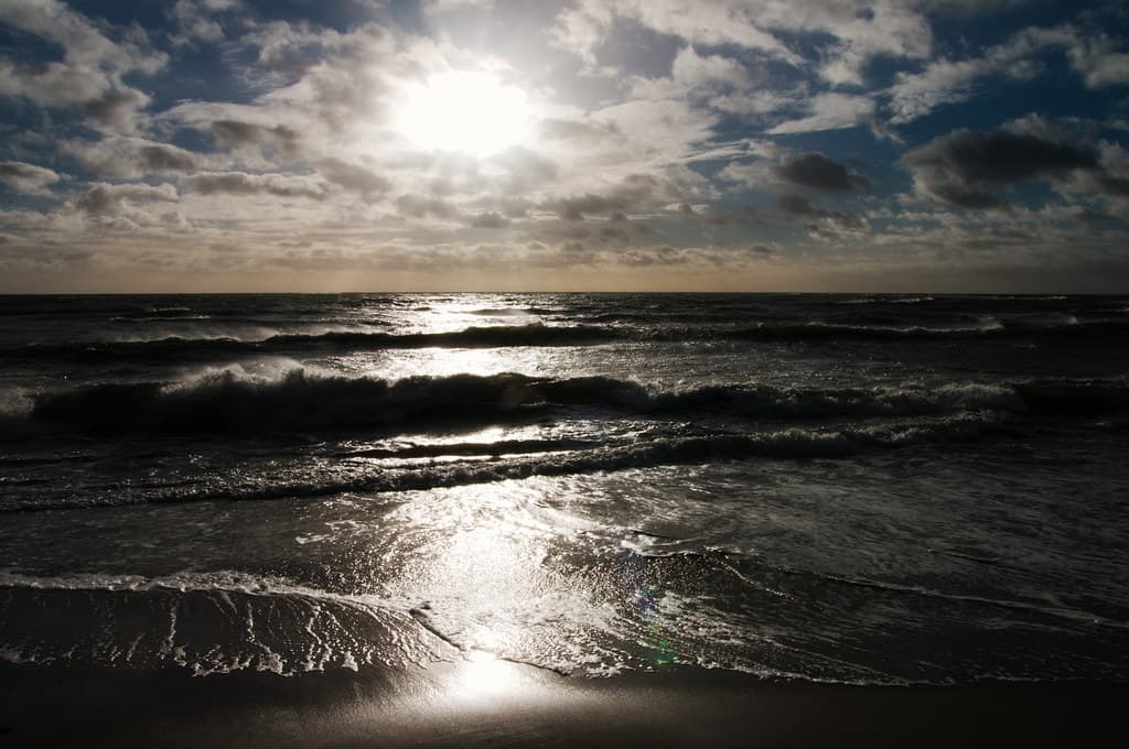 Ystad Sandskog Beach view 2