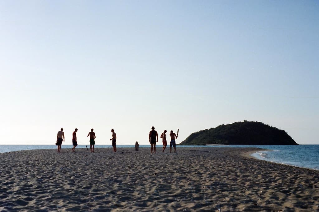 Langford Island Beach