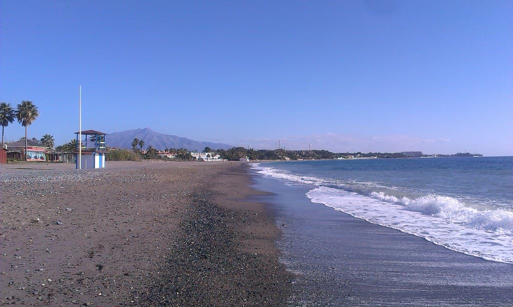 Playa del Padrón — photo by Aitor Uranga