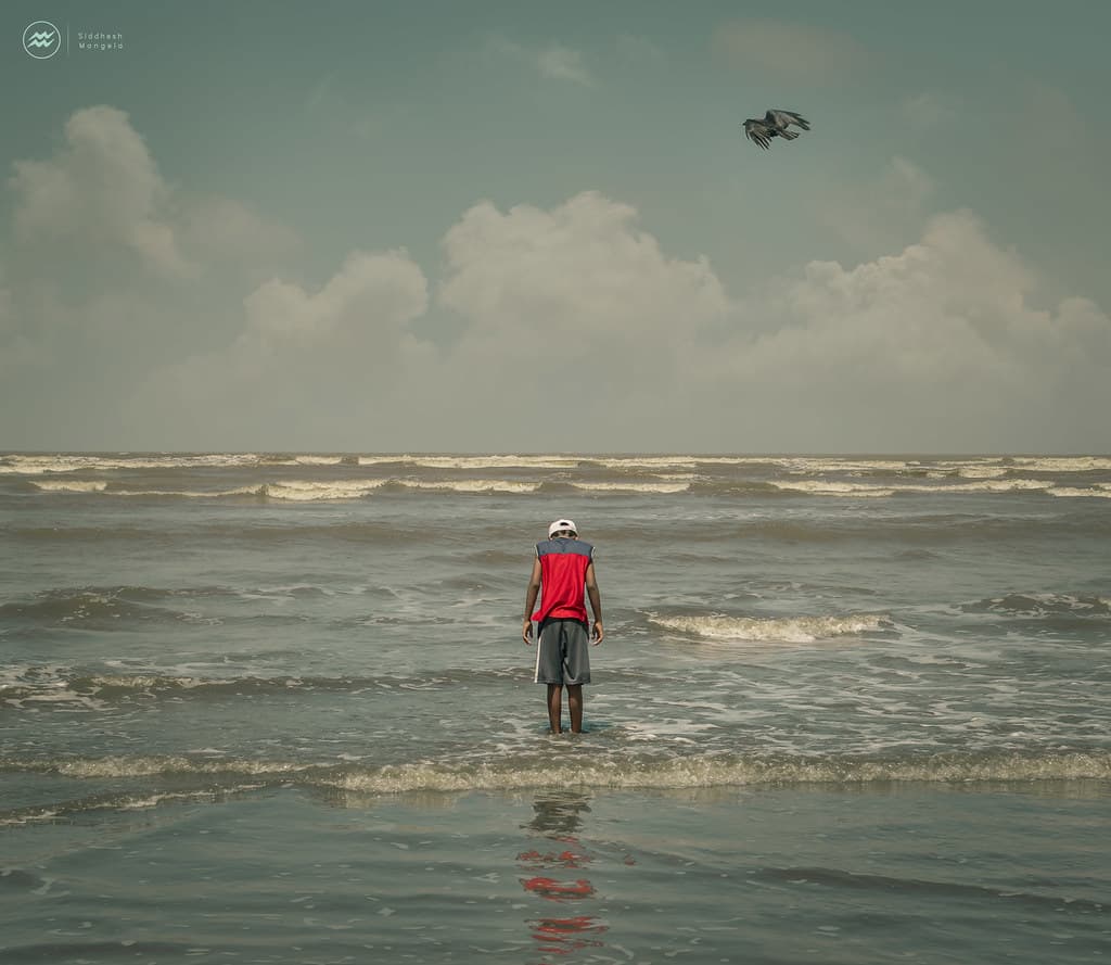 Tarapur Beach — photo by Sid da' Cool