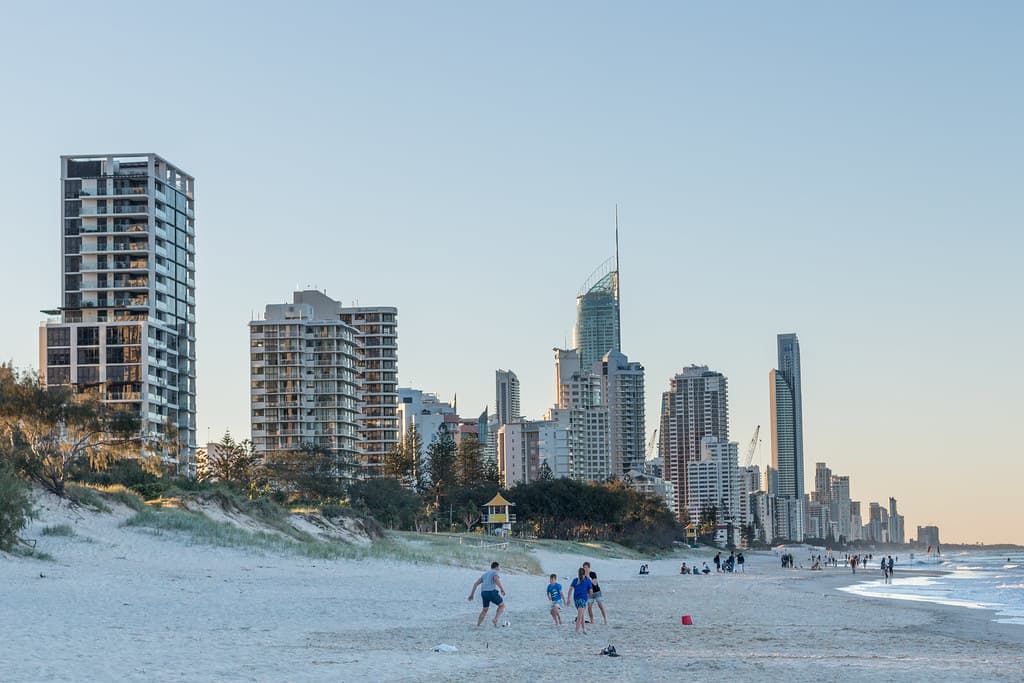Broadbeach view 2