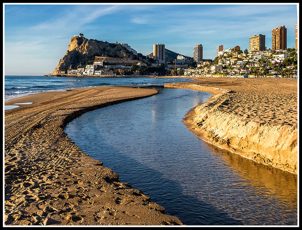 Playa Centro Villajoyosa view 2
